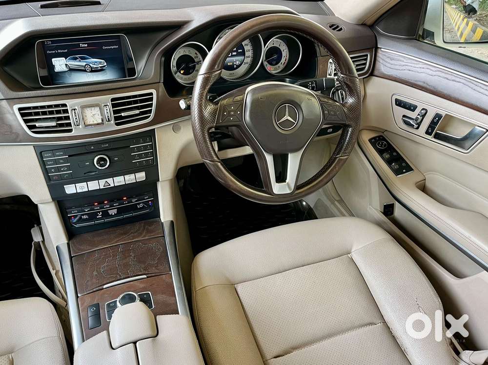 Mercedes-benz E-class 200 Elegance, 2015, Petrol