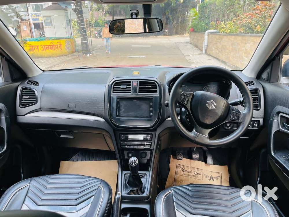Maruti Suzuki Vitara Brezza Zdi Plus Dual Tone, 2018, Diesel