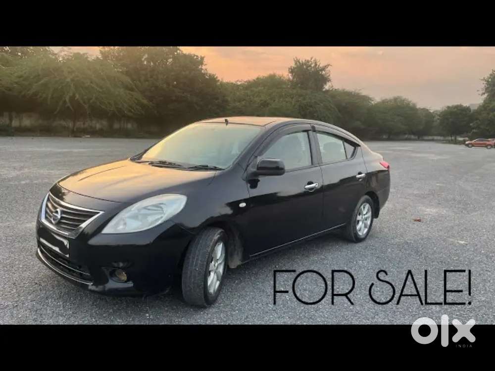 Nissan Sunny 2014 Petrol Well Maintained ,family Car.