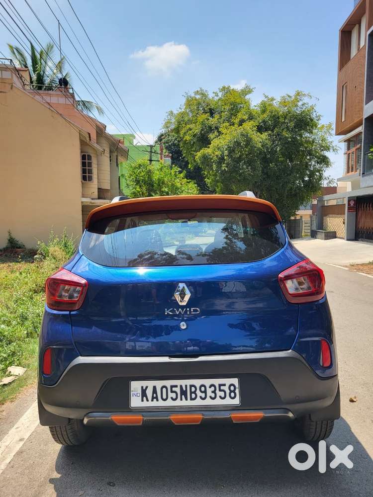 Renault Kwid 1.0 Climber (o) Dual Tone, 2021, Petrol