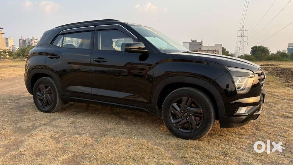 Hyundai Creta 1.5 S Plus Knight Diesel, 2022, Diesel