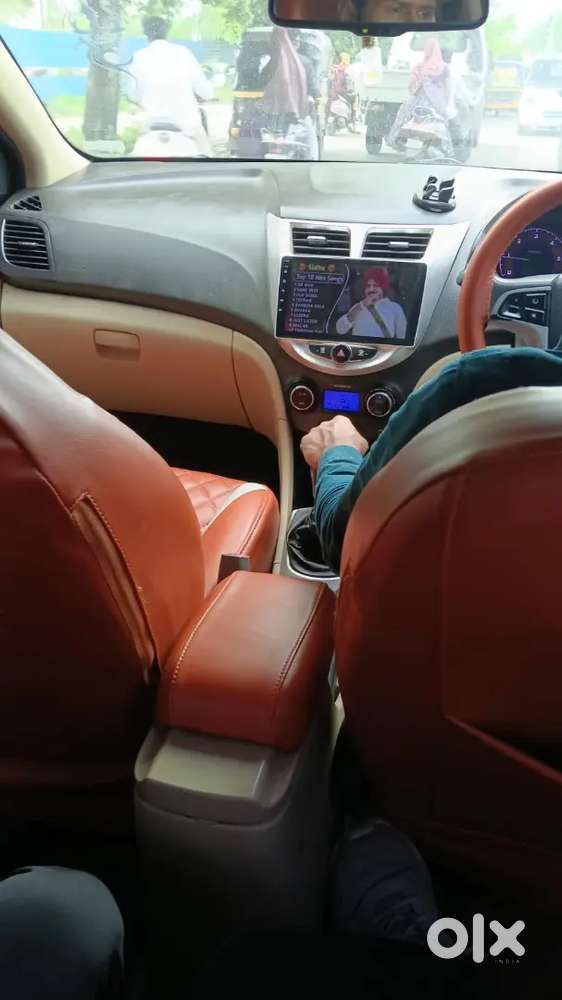 Hyundai Verna Sx 2012