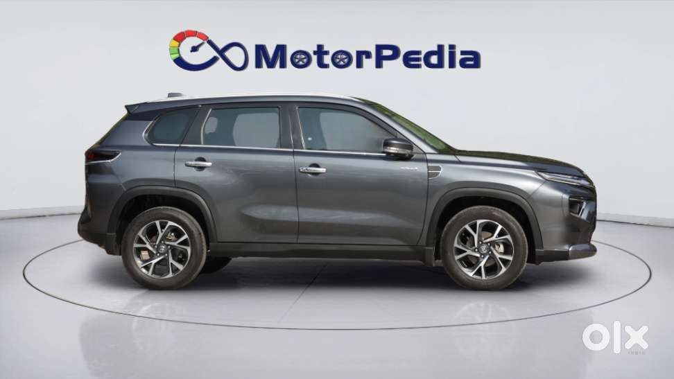 Toyota Urban Cruiser Hyryder G (o) Hybrid Aero Edition, 2024, Petrol