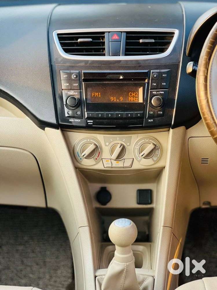 Maruti Suzuki Dzire 1.2 Vxi, 2017, Petrol