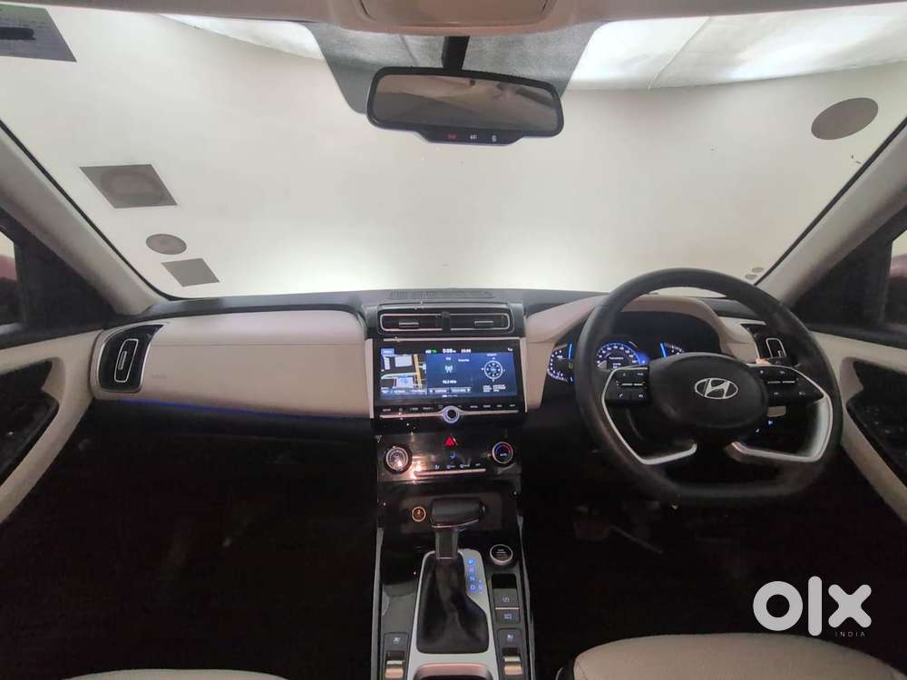 Hyundai Creta Sx 1.5 Petrol Cvt, 2022, Petrol