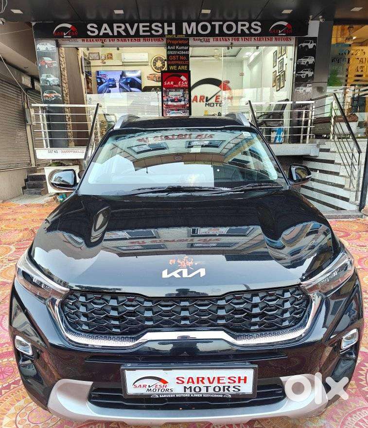 Kia Sonet Htx Turbo Imt, 2023, Petrol