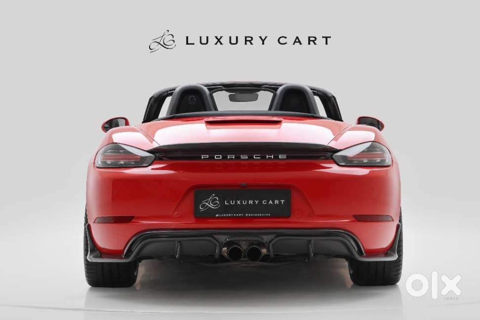 Porsche 718 Boxster, 2017, Petrol