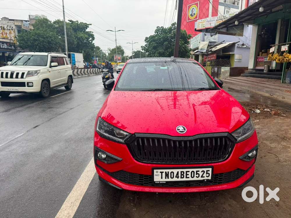 Skoda Slavia Petrol 2024