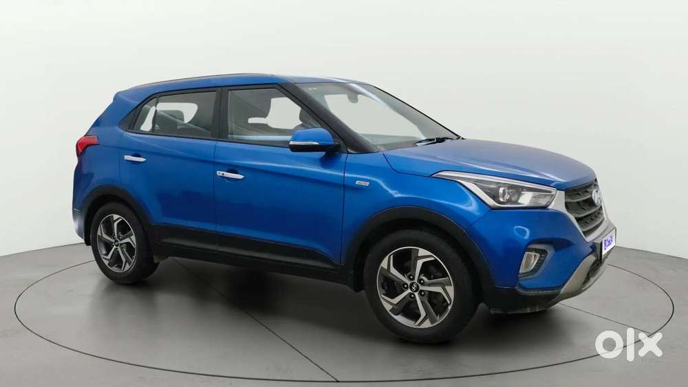 Hyundai Creta 1.6 Sx Automatic, 2018, Petrol