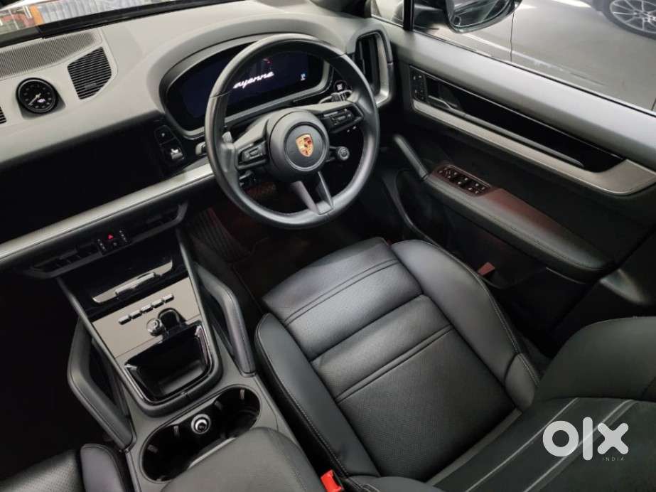Porsche Cayenne Coupe Base, 2024, Petrol