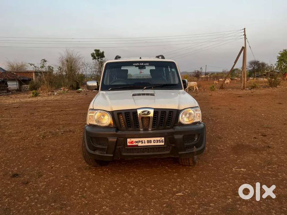 Mahindra Scorpio Diesel Manual 2014 8+1 Setar