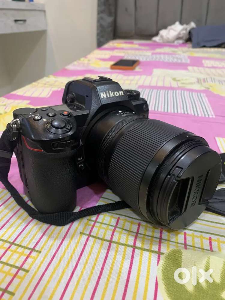 niko Z6iii with Niko z mouth 35 1.4 orginal 2 battery. - Cameras