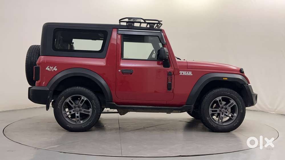 Mahindra Thar 2.0 Lx Hard Top Petrol At 4 Rwd, 2022, Petrol