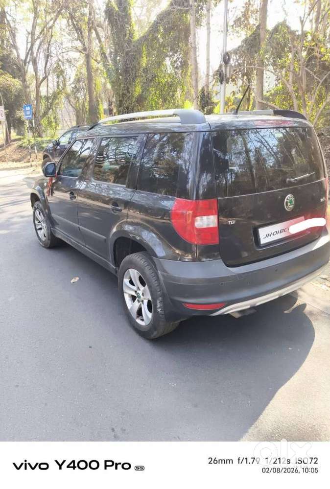 Skoda Yeti Style 4x2, 2014, Diesel