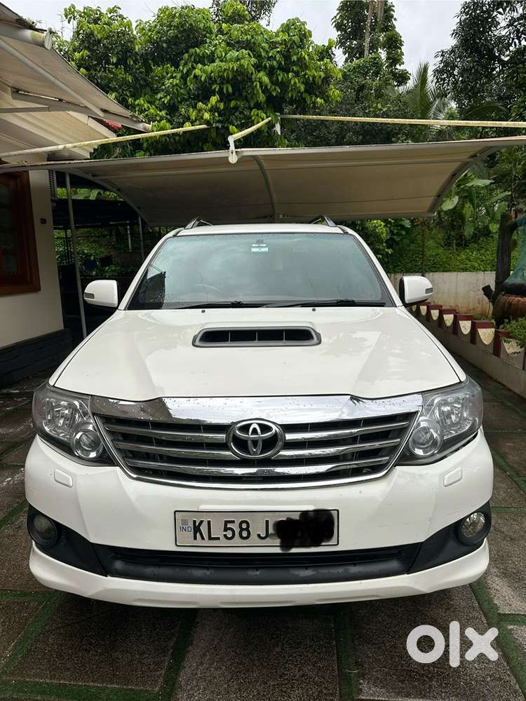 Toyota Fortuner Diesel 2013