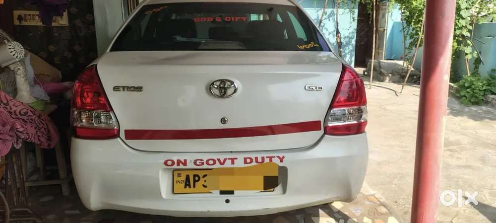 Toyota Etios 2017 Diesel Good Condition Experienced 1st Owner