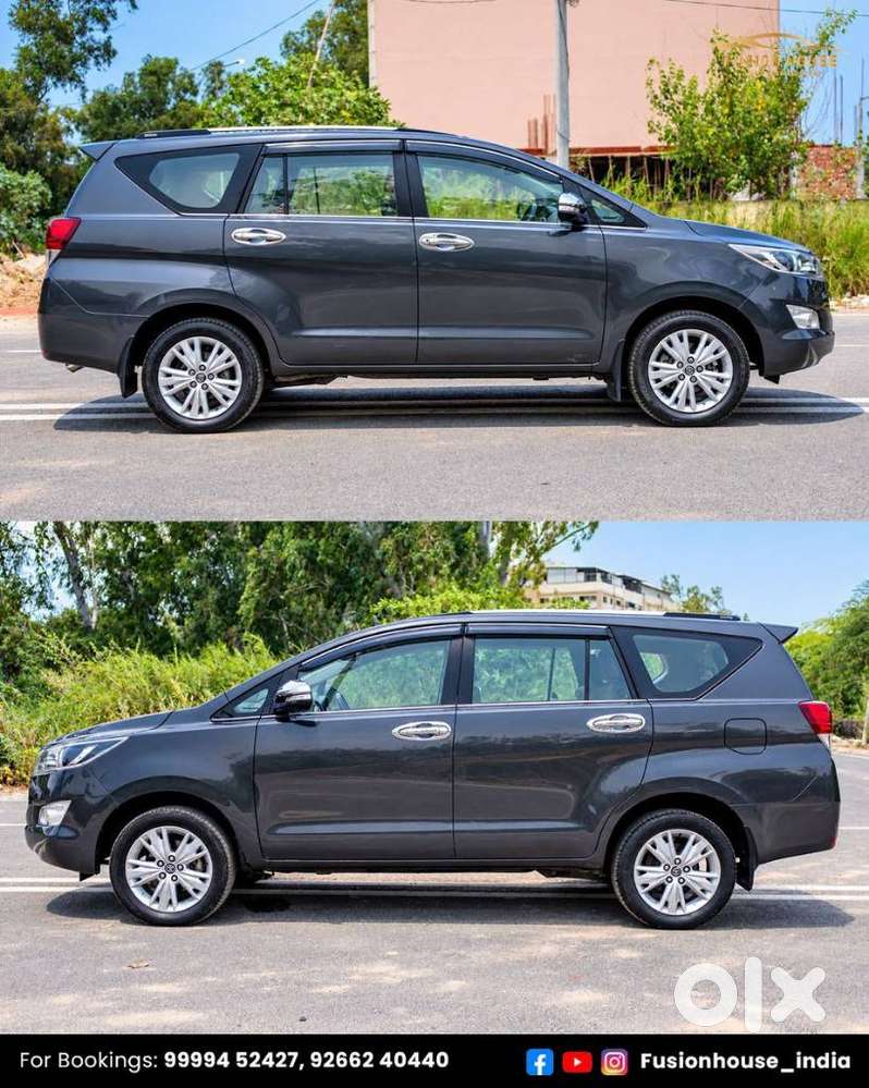 Toyota Innova Crysta 2.7 Zx At, 2016, Petrol