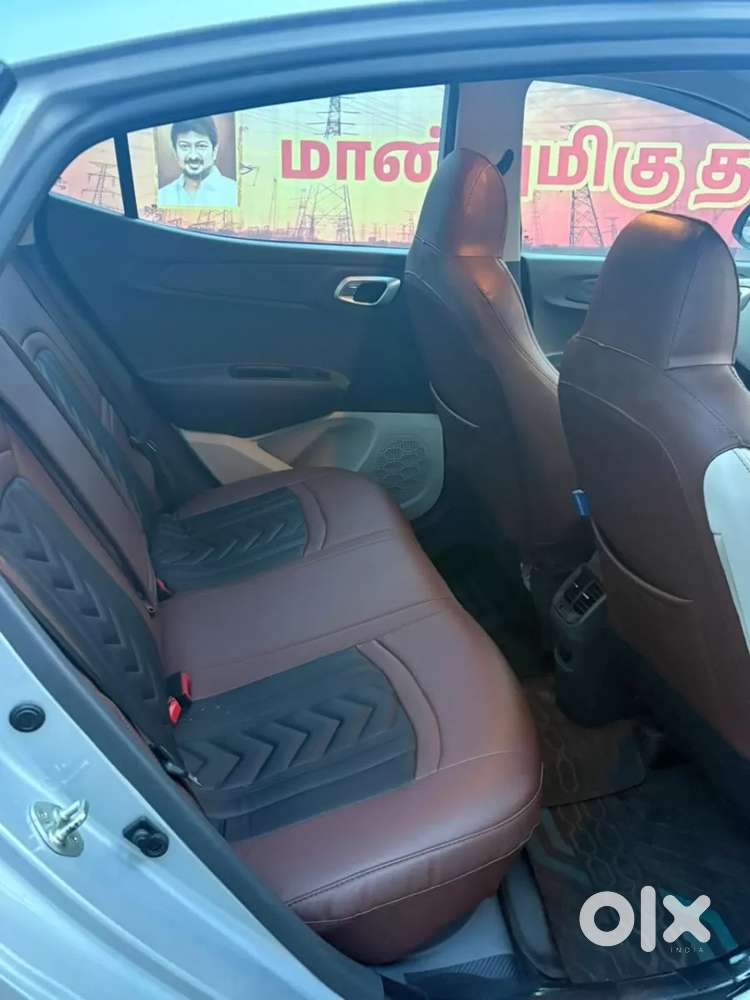 Hyundai Aura [2023-ongoing] 1.2 Sx (o) Manual, 2024, Petrol