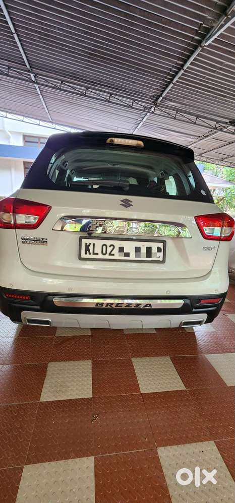 Maruti Suzuki Brezza Zdi Plus, 2016, Diesel