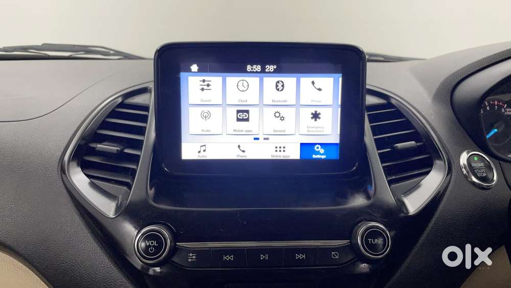 Ford Figo Aspire Titanium Plus, 2018, Petrol