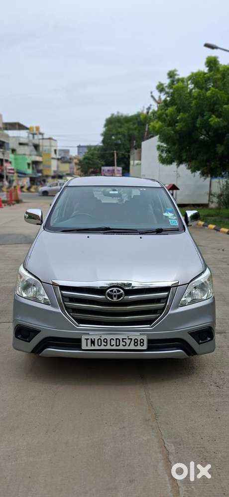 Toyota Innova 2.5 G (diesel) 7 Seater, 2016, Diesel
