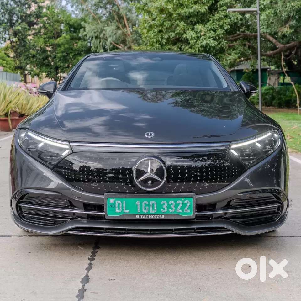 Mercedes-benz Eqs, 2022, Electric