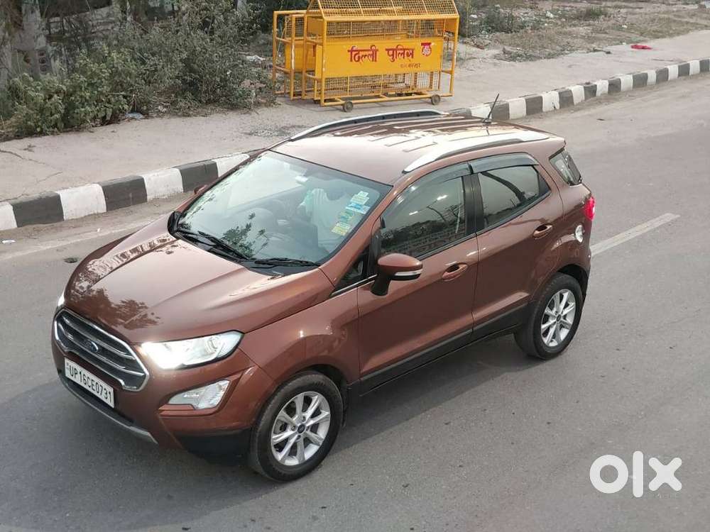 Ford Ecosport 1.5 Titanium Plus Sports, 2019, Diesel