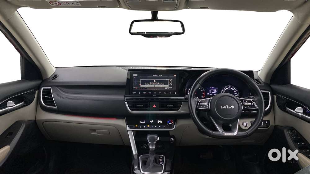 Kia Seltos 1.5 Htx At Petrol, 2021, Petrol