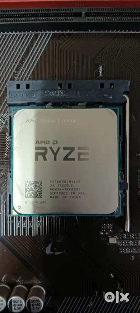 Ryzen 5 1600x and AB350M Gaming 3 motherboard