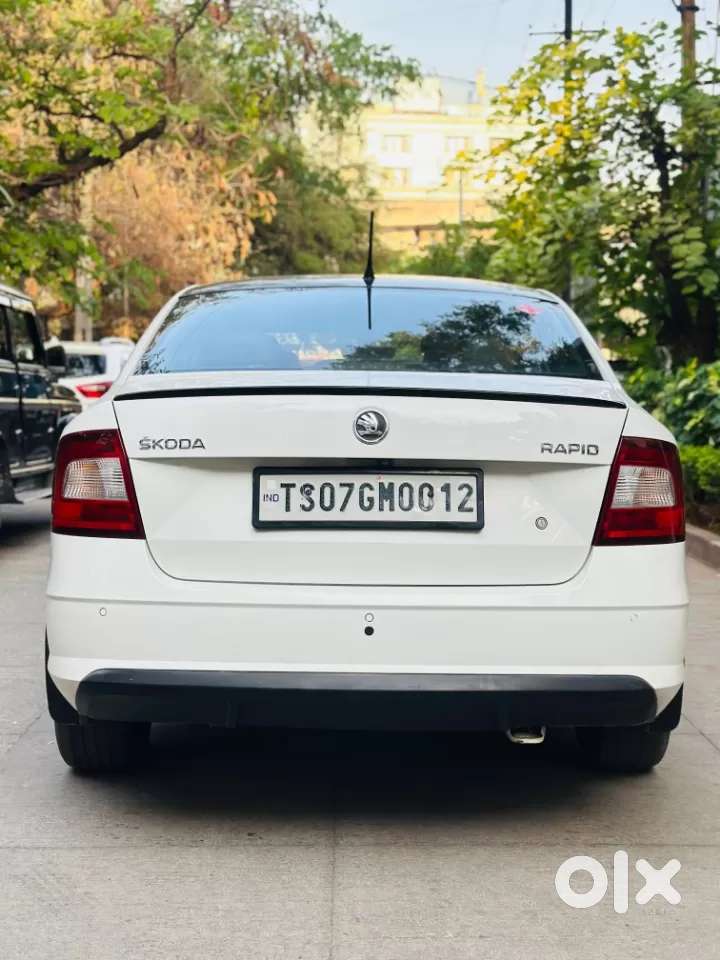 Skoda Rapid 1.6 Mpi Style, 2018, Petrol