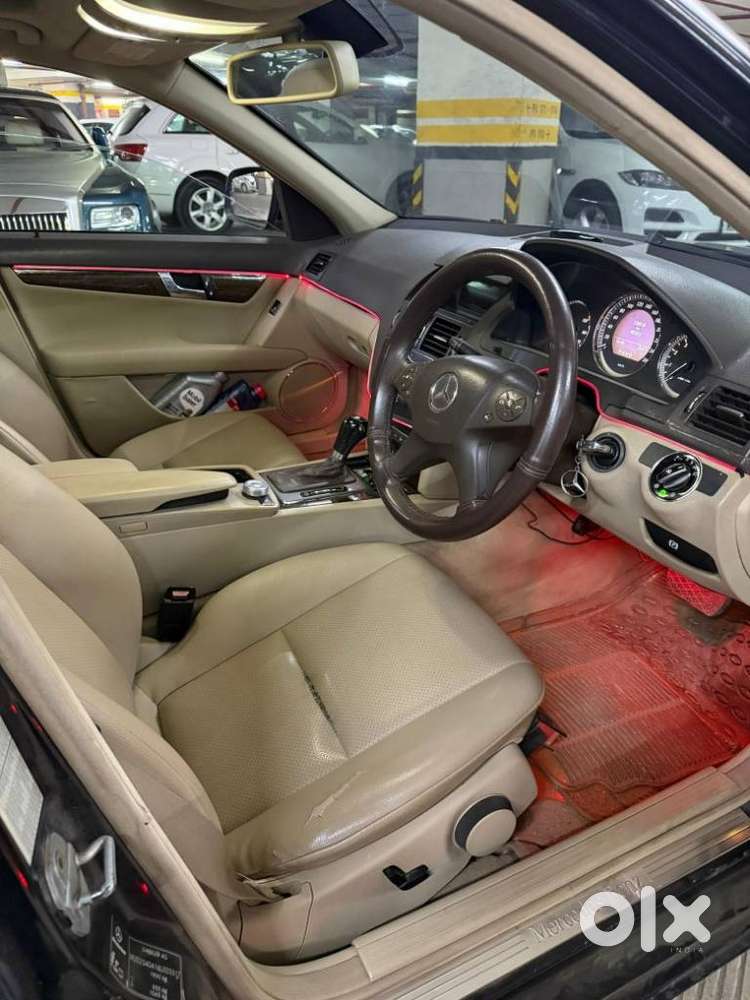 Mercedes-benz C-class C 200, 2009, Petrol