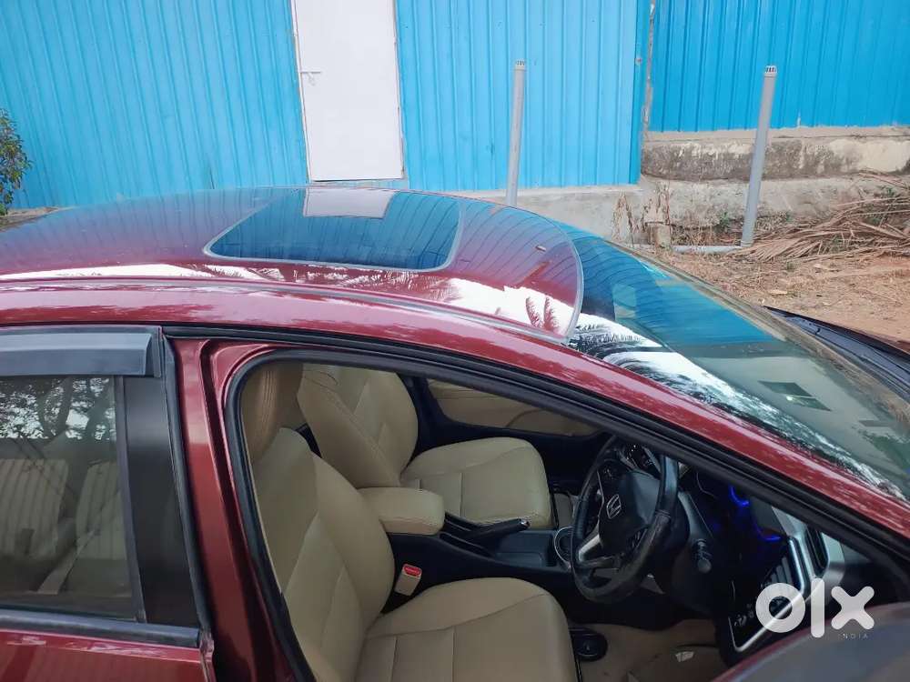 Honda City 2015 With Sunroof