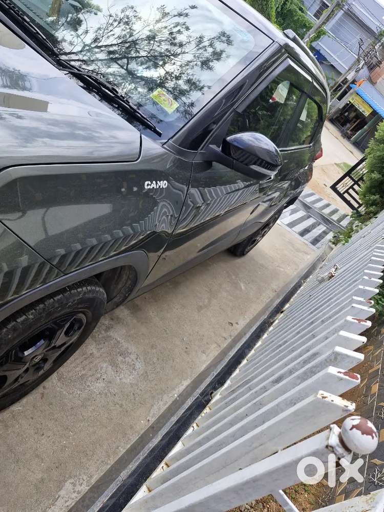 2022 Tata Punch Camo Edition  Petrol  42k Km  Single Owner