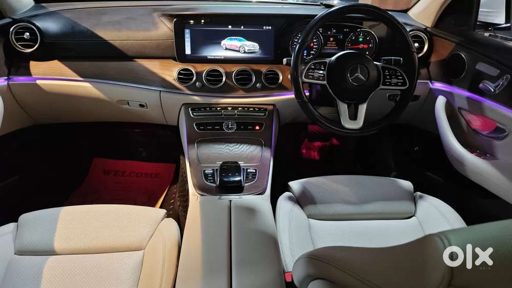 Mercedes-benz E-class E 220 D Expression, 2019, Diesel