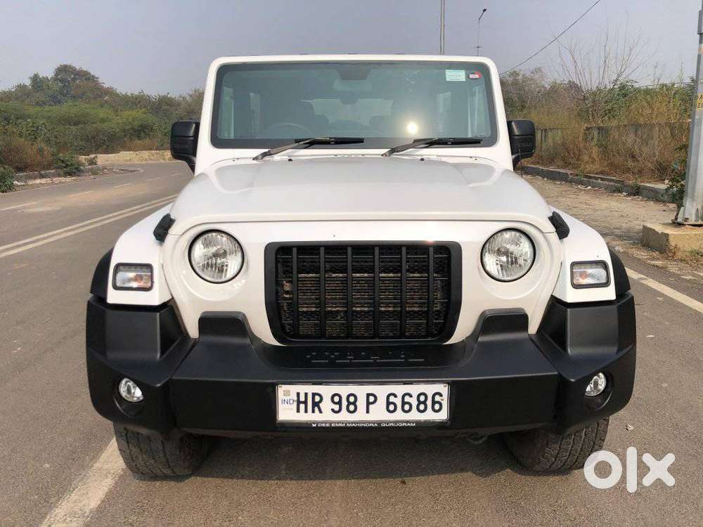 Mahindra Thar Lx D At 4wd Ht, 2024, Diesel