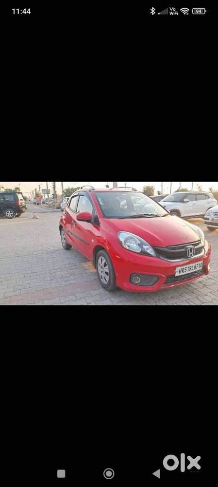 Honda Brio S (o) Mt, 2016, Petrol
