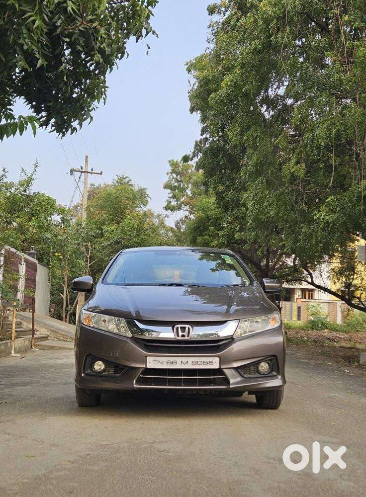 Honda City V At Sunroof, 2015, Petrol
