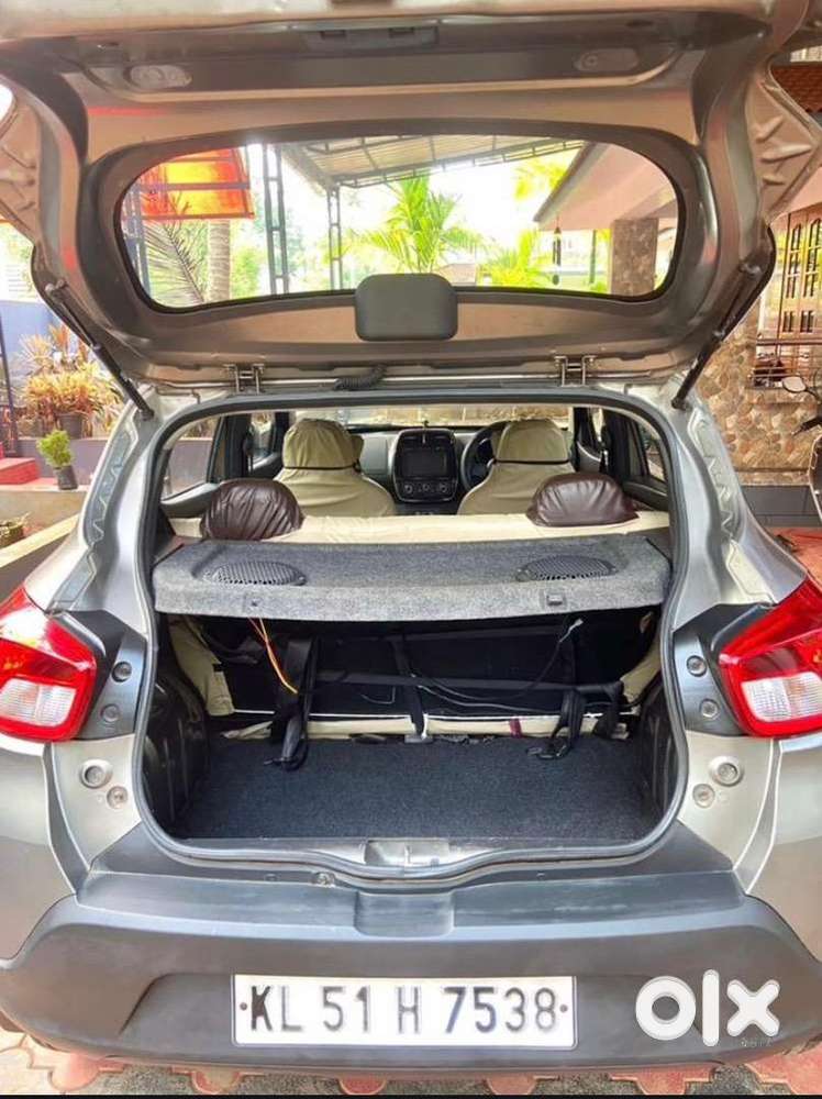 Renault Kwid 2017 Petrol Lady Driven Well Maintained