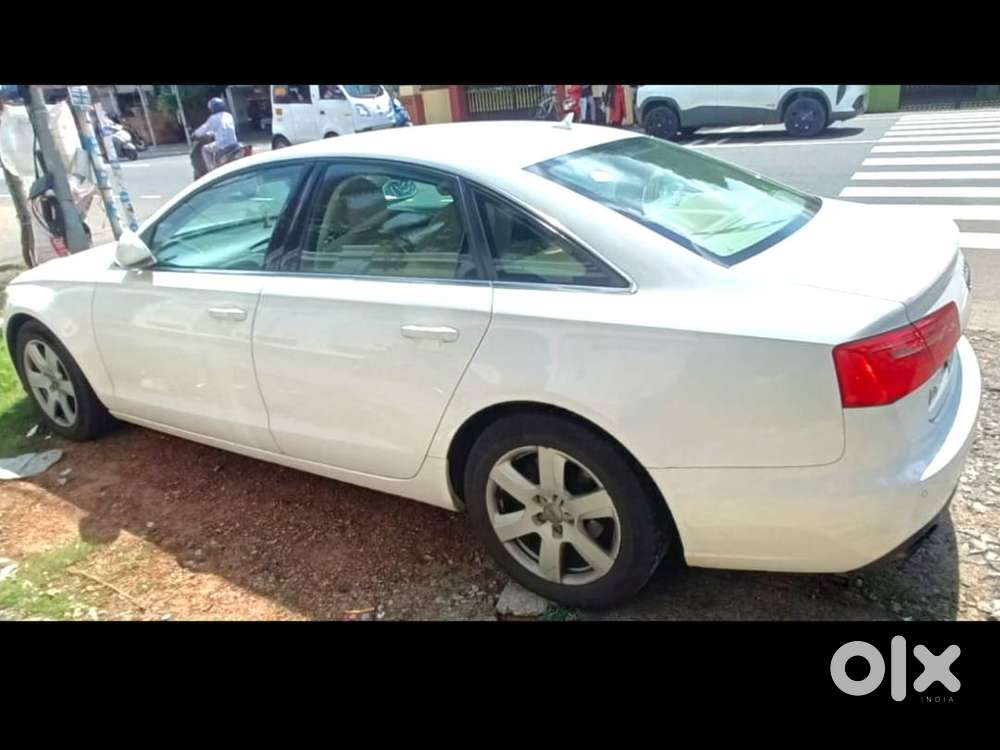 Audi A6 2.0 Tdi Automatic  2012  Ibis White  54,000 Km