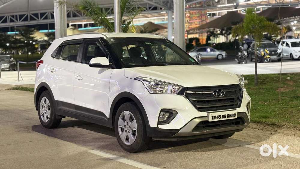 Hyundai Creta 1.6 E Plus, 2020, Diesel