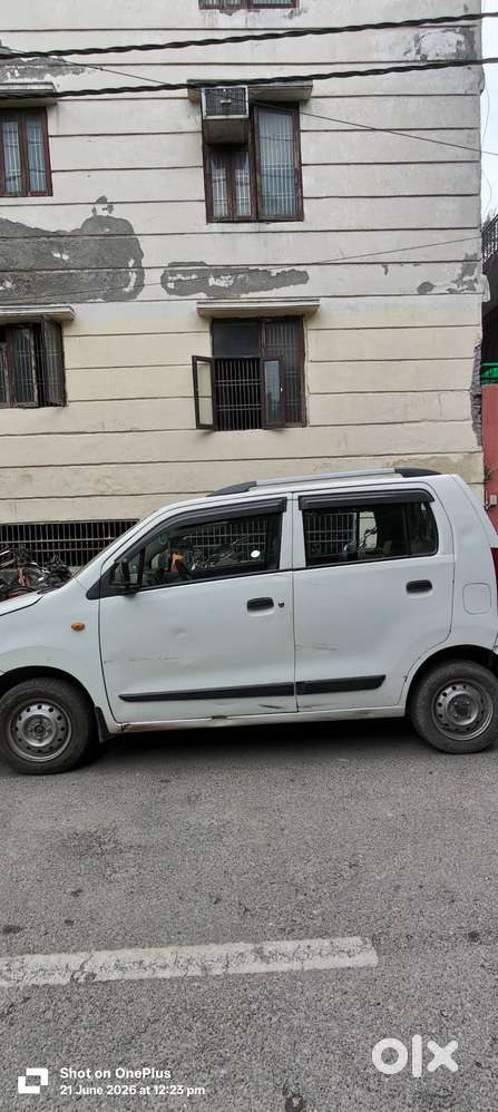 Maruti Suzuki Wagon R 1.0 2017 Cng & Hybrids Well Maintained