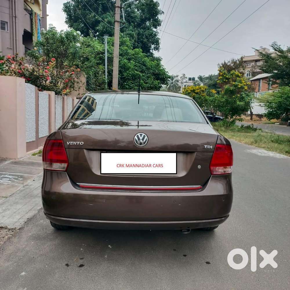 Volkswagen Vento 2010-2013 Diesel Highline, 2015, Diesel