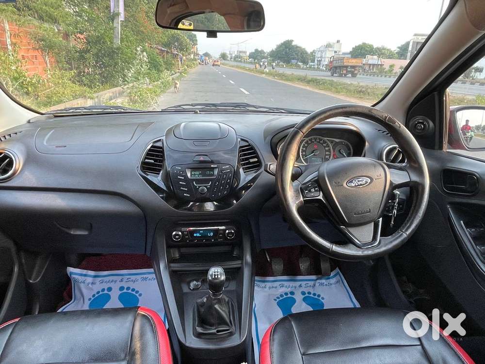 Ford Aspire Titatinium Blu Tdci, 2017, Diesel