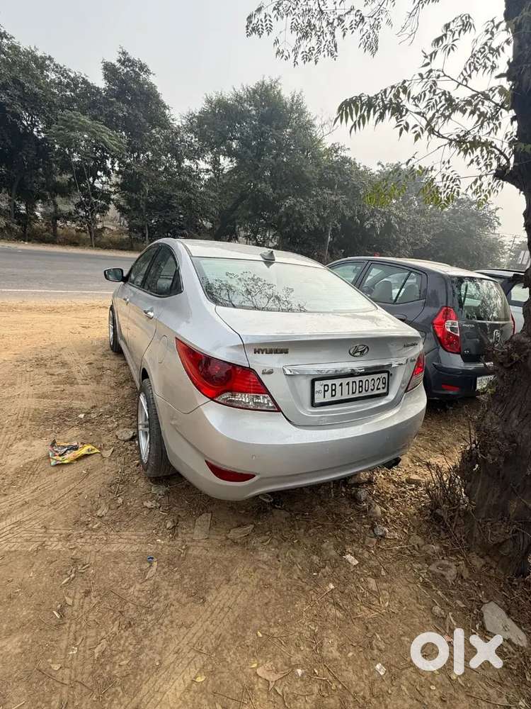 Hyundai Verna 2012 Variant