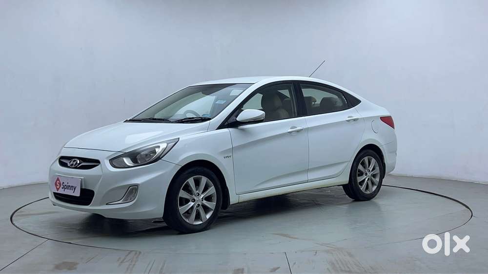 Hyundai Verna 1.6 Vtvt Sx, 2012, Petrol