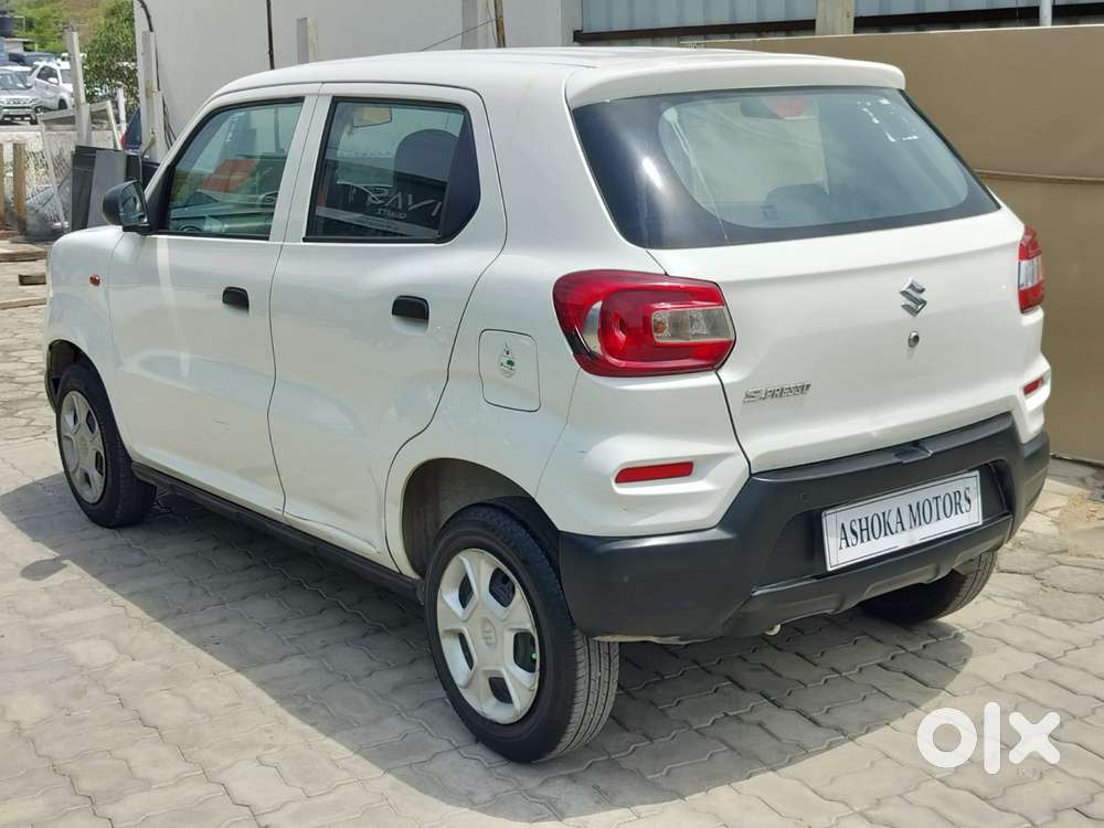 Maruti Suzuki S-presso Vxi Opt, 2021, Petrol