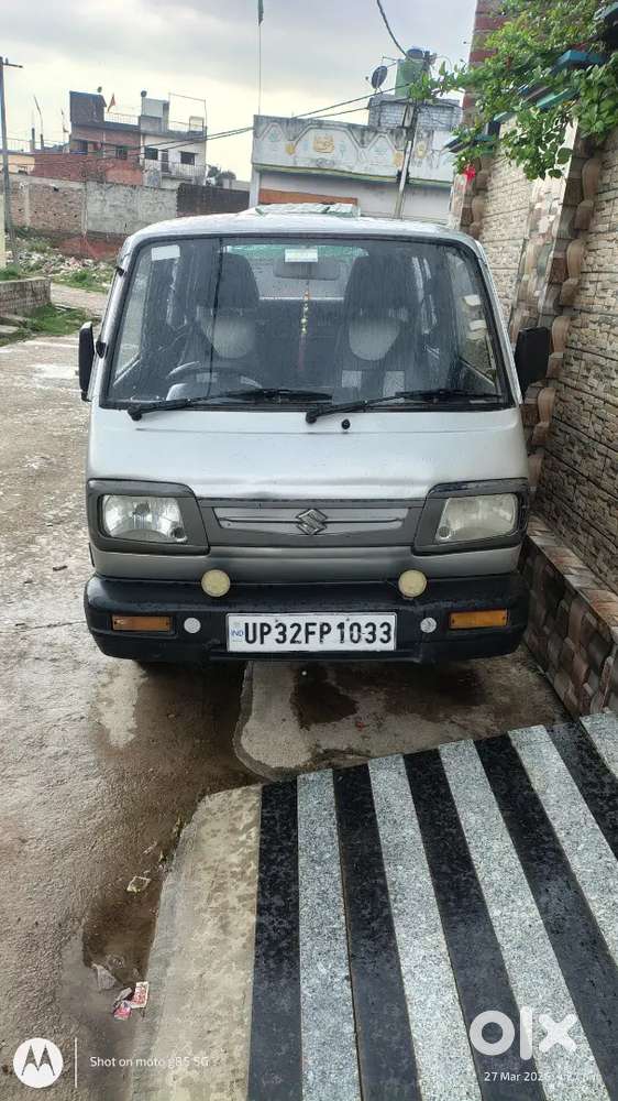 Maruti Suzuki Omni 2014 Lpg Well Maintained
