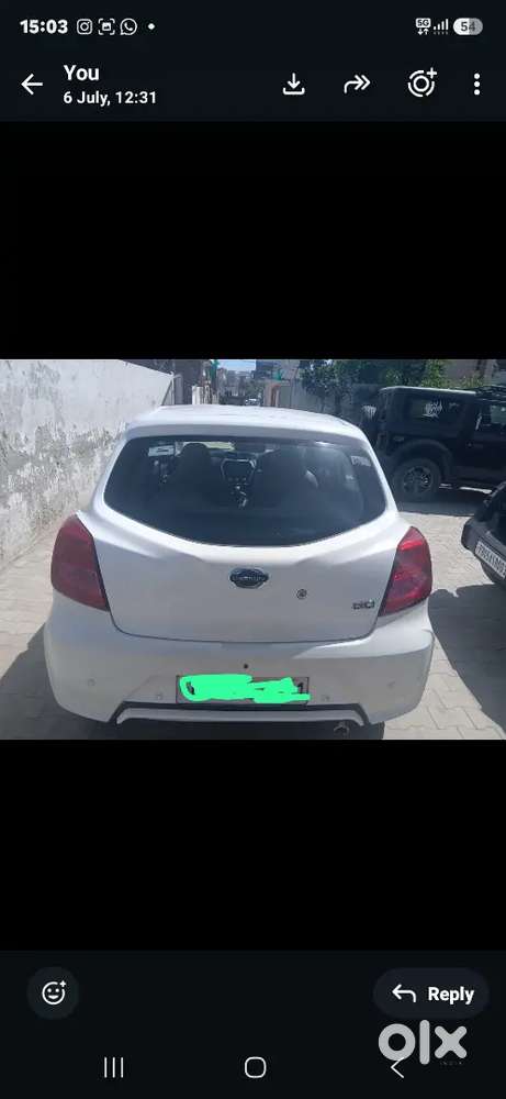 Datsun Go Petrol 2019 .very Good Condition ️