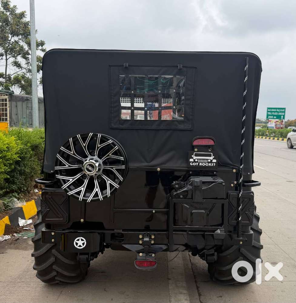 Mahindra Willys Jeep | Fully Modified | Diesel | Ac | Power Steering