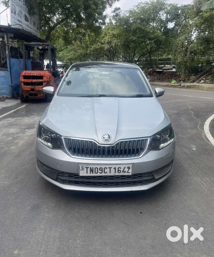 Skoda Rapid 2019 Petrol 73000 Km Driven
